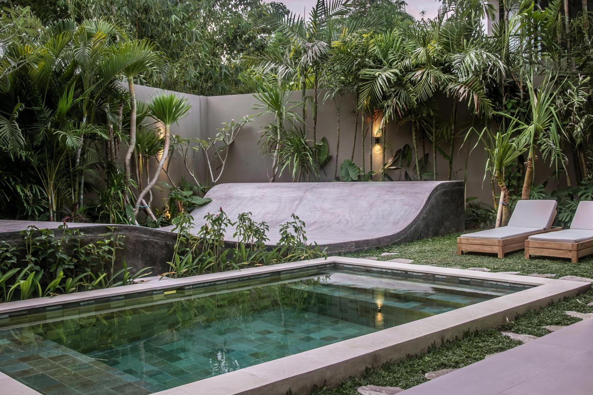 Aloha Villas - Modern Villas With Private Pool And Lush Gardens Kuta  Exterior foto